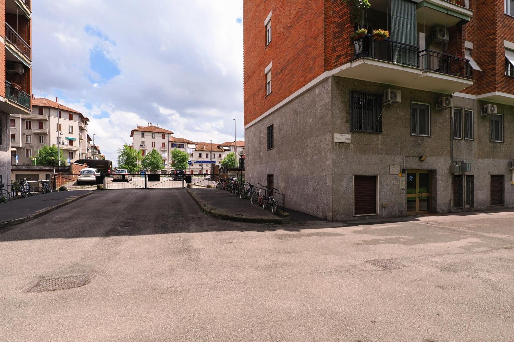 Primopiano - Promessi Sposi Apartment Milano Ngoại thất bức ảnh
